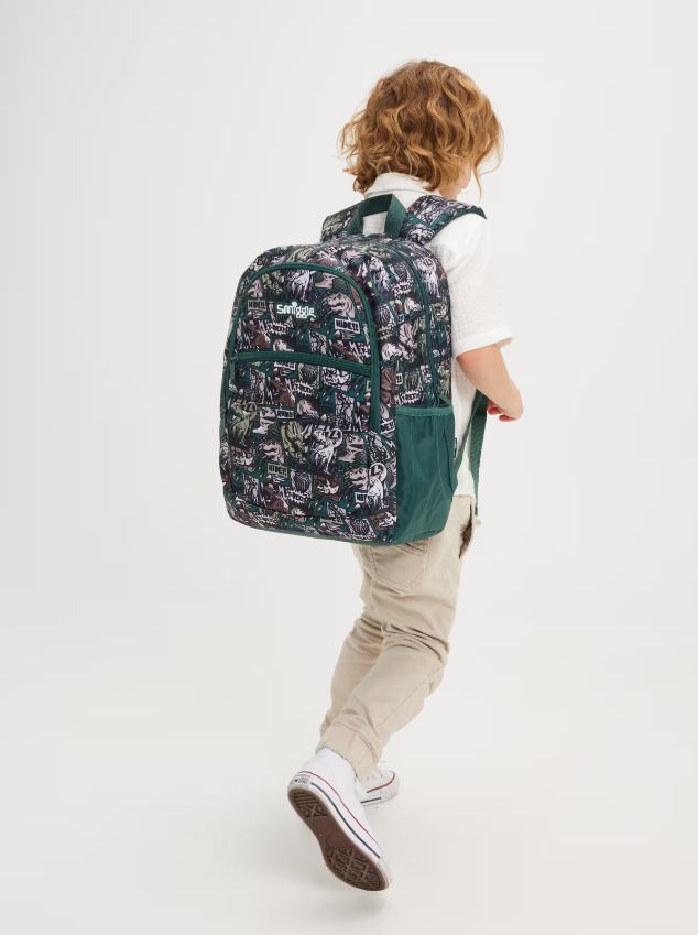 Smiggle - Wonder World Classic Backpack