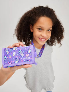 Smiggle - Wonder World Children's Wallet with Strap