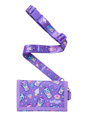 Smiggle - Wonder World Children's Wallet with Strap