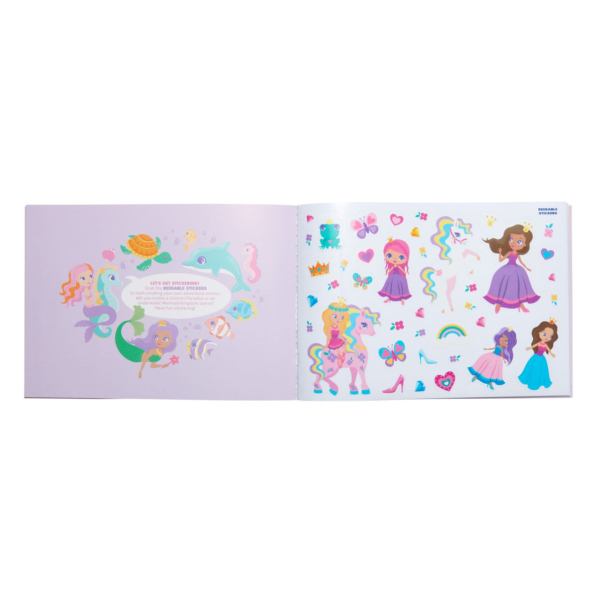 Smiggle - Glue Stick Sticker Book