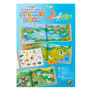 Smiggle - Glue Stick Sticker Book