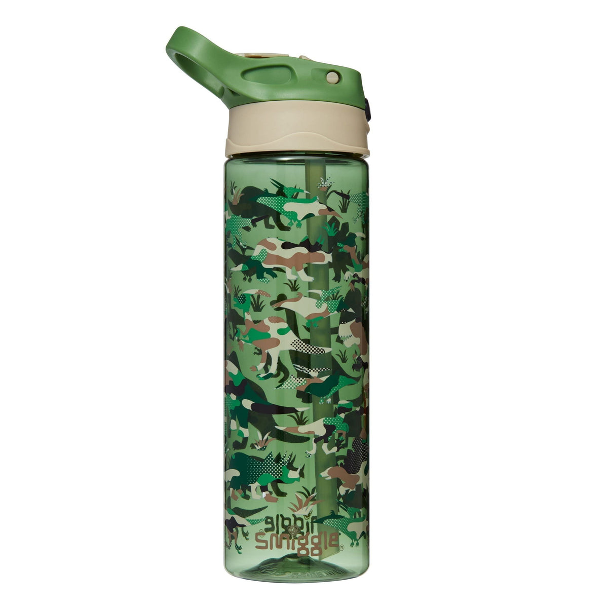 Smiggle - Ziggy 630ML Water Bottle with Hidden Straw