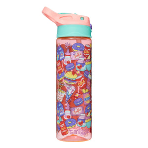 Smiggle - Ziggy 630ML Water Bottle with Hidden Straw