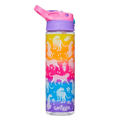 Smiggle - Ziggy 630ML Water Bottle with Hidden Straw