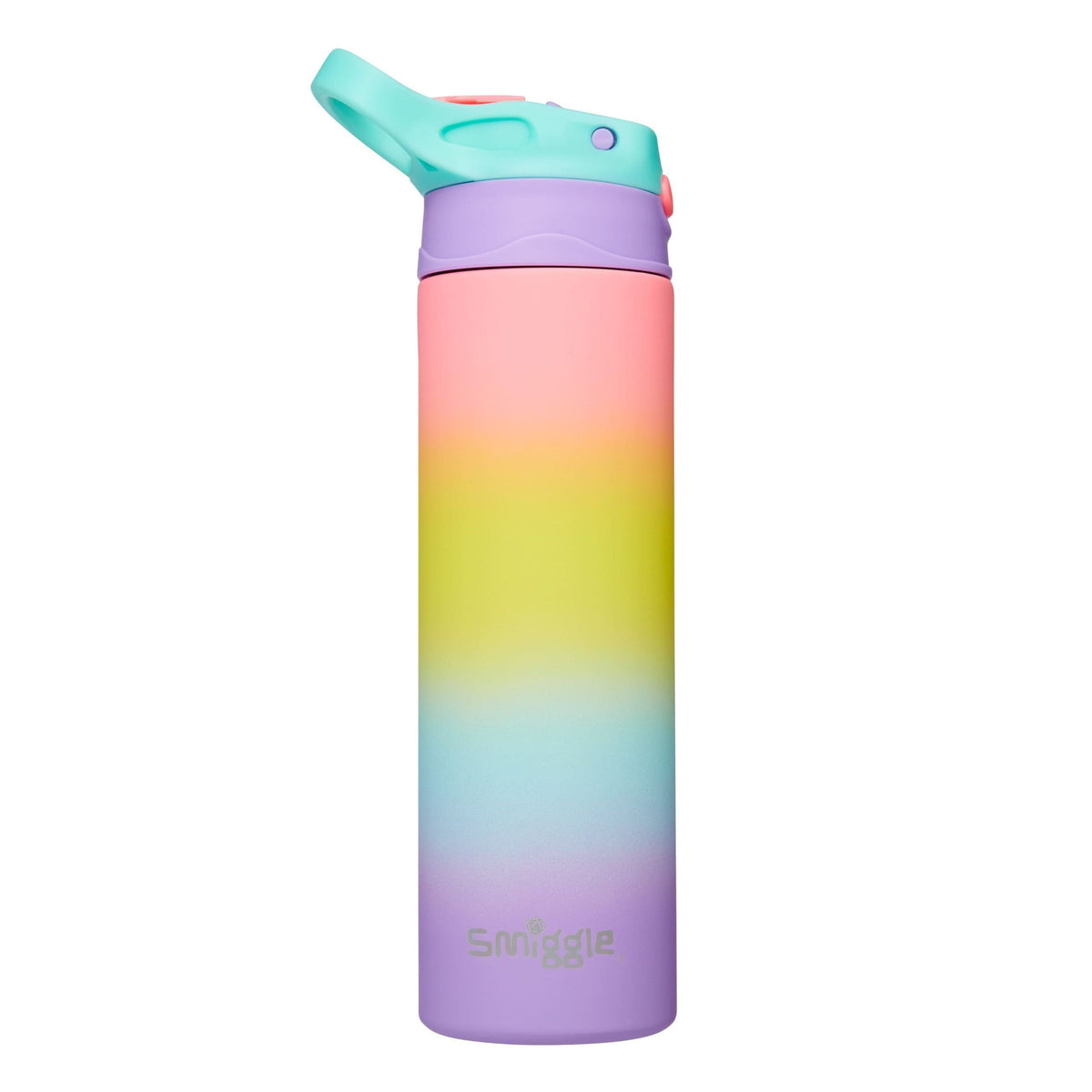 Smiggle - Zoom Stainless Steel 500ML Insulated Water Bottle