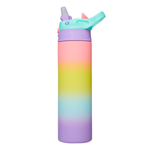 Smiggle - Zoom Stainless Steel 500ML Insulated Water Bottle