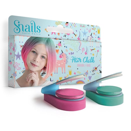 Snails - Çocuk Saç Tebeşiri - Unicorn - Dinossi