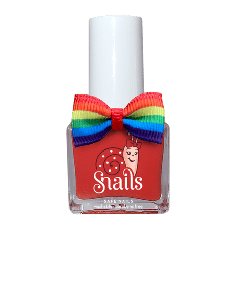 Snails - Mini Su Bazlı Oje - Rainbow - Petite - Dinossi
