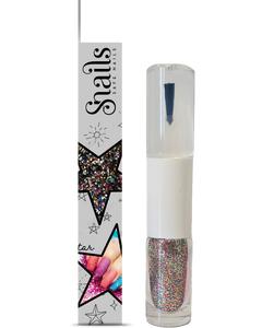 Snails - Glitter Nail Polish - Dust Multi Color