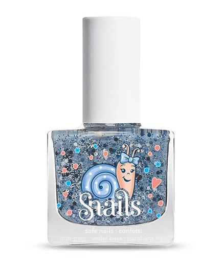 Snails - Su Bazlı Oje – Snails confetti - Dinossi