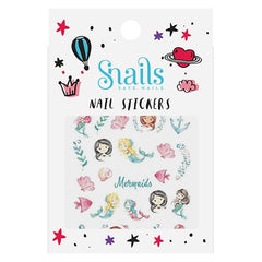 Snails - Nail Sticker Set - Mermaids
