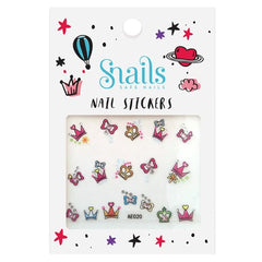 Snails - Nail Sticker Set - Perfect Princess