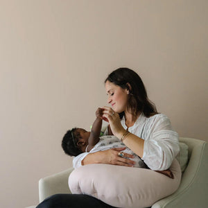Snuggle Me Feeding Support - Petal-Nursing Pillows-Petal- | Natural Baby Shower