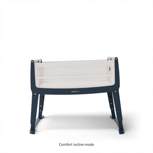 Snuz SnuzPod Studio Bedside Crib - London Navy-Bedside Cribs-London Navy- | Natural Baby Shower