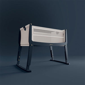 Snuz SnuzPod Studio Bedside Crib - London Navy-Bedside Cribs-London Navy- | Natural Baby Shower