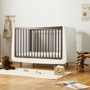 SnuzKot 2 Piece Nursery Furniture Set - The Natural Edit - Ebony-Nursery Sets-Ebony-No Mattress | Natural Baby Shower
