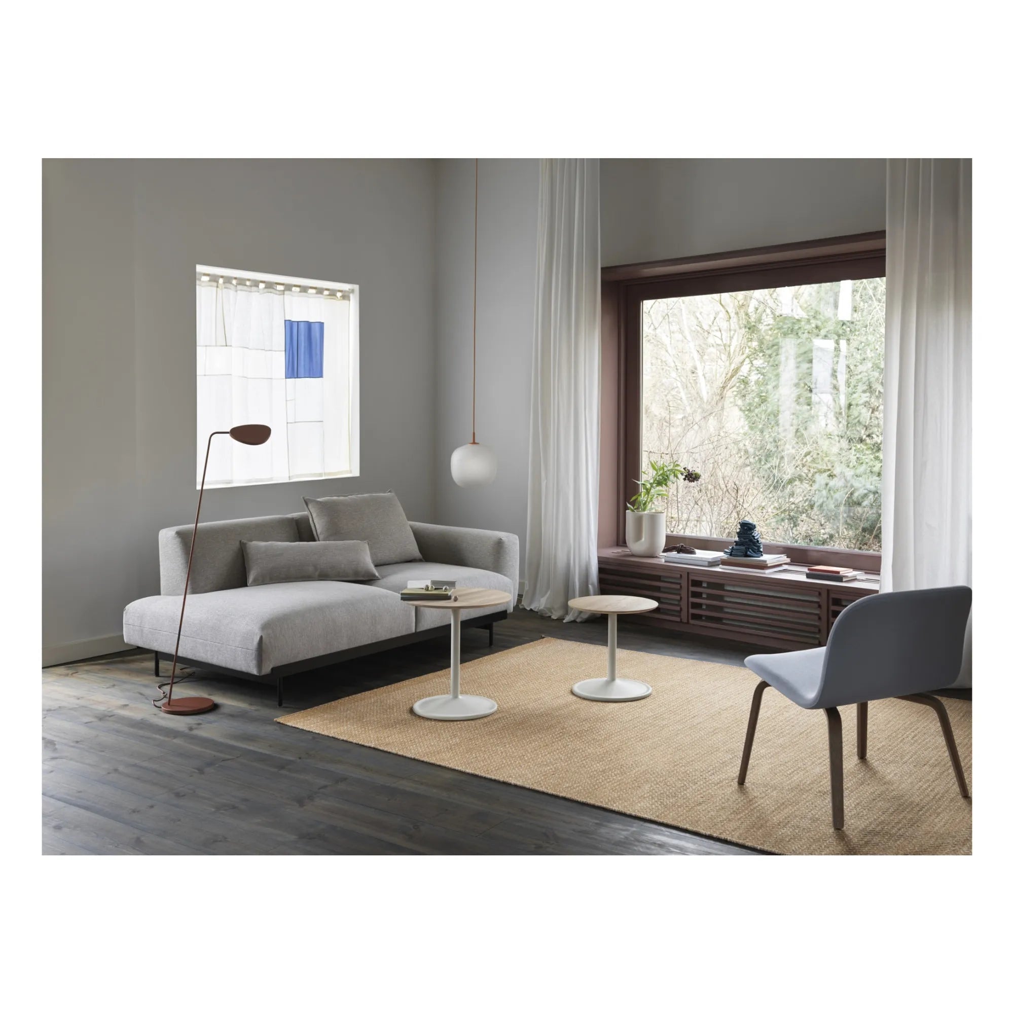 Muuto - Black Side Table