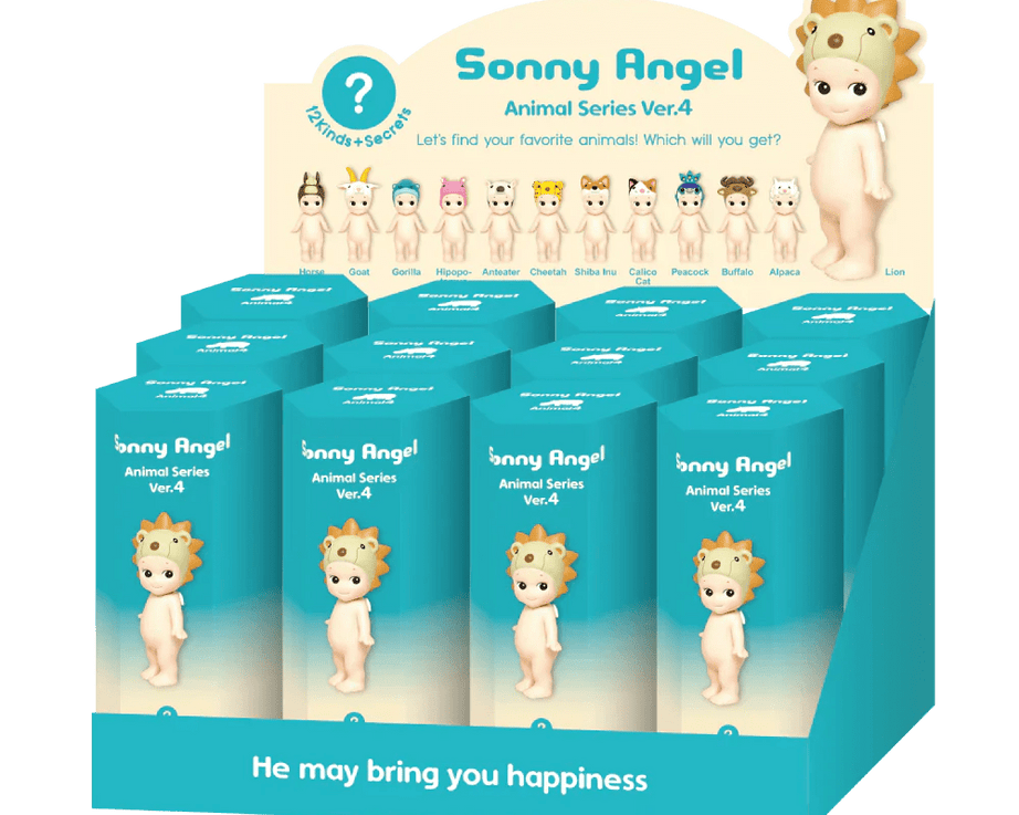 Sonny Angel - Original Animals Series Version 4 Surprise Blind Pack