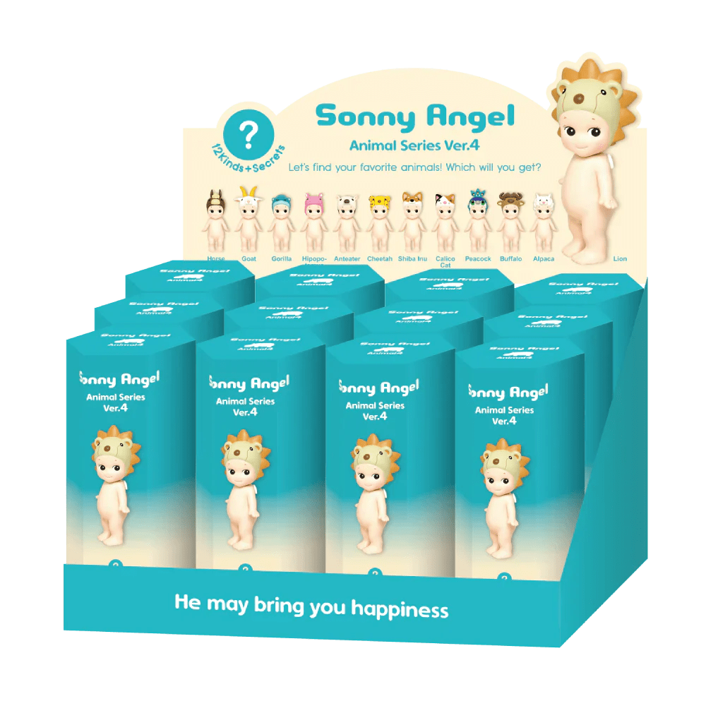 Sonny Angel - Original Animals Series Version 4 Surprise Blind Pack