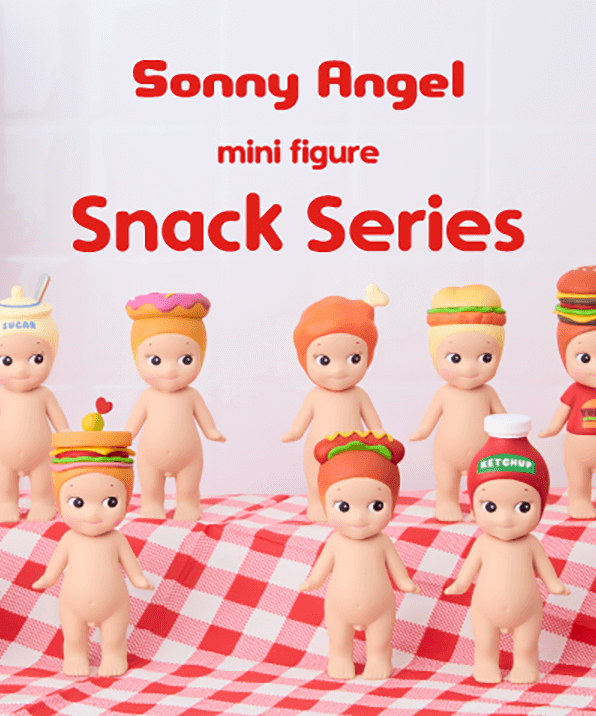 Sonny Angel - Original Snack Series Surprise Blind Pack