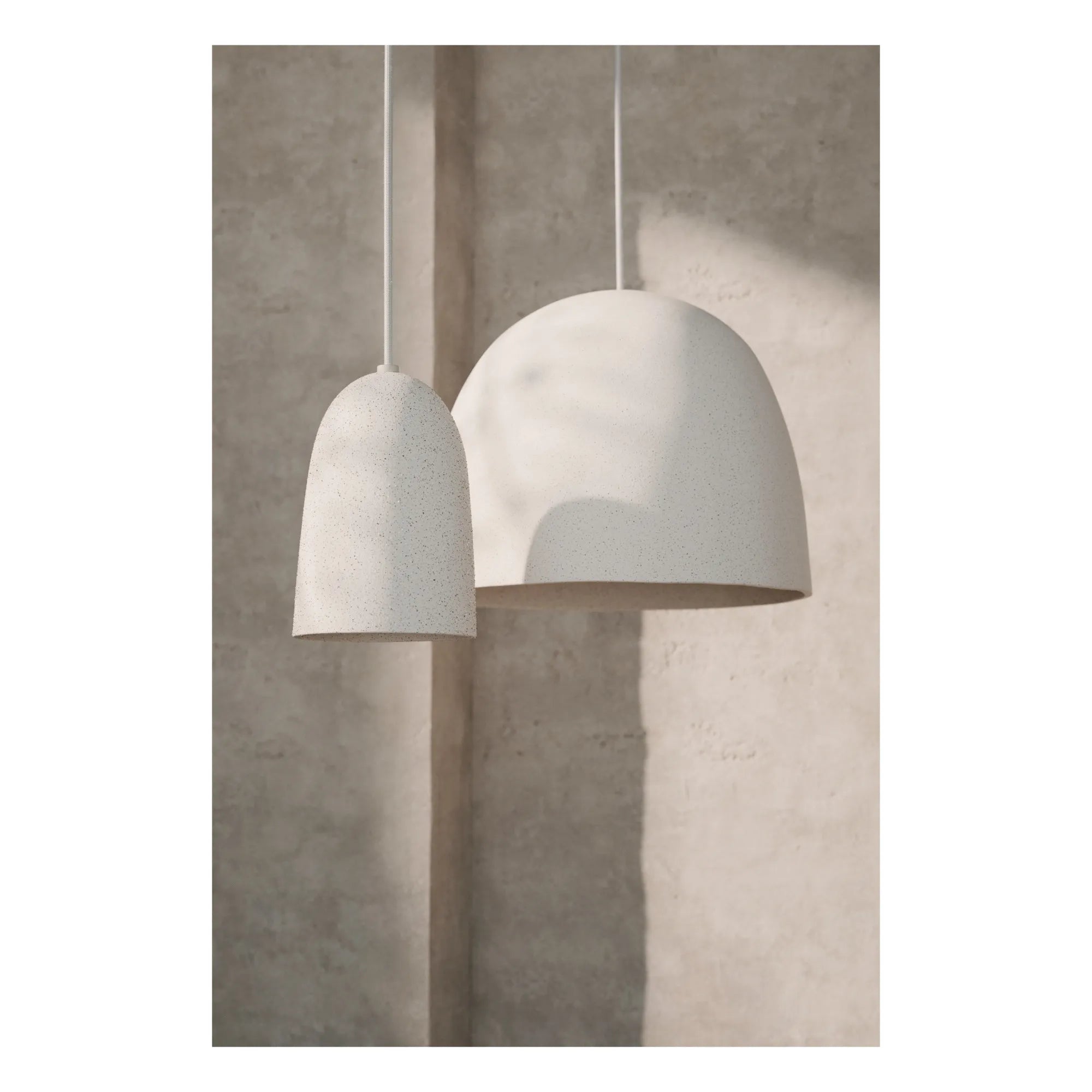 Ferm Living - Speckle Ceramic Pendant Lamp | Off-white