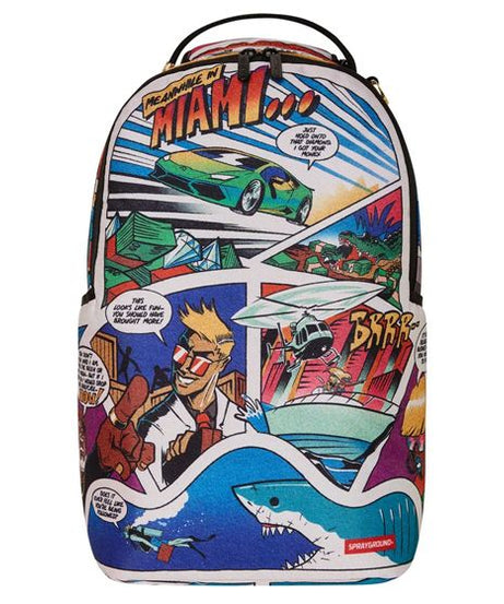 Sprayground - 305 Retro Comic Dlxr Backpack