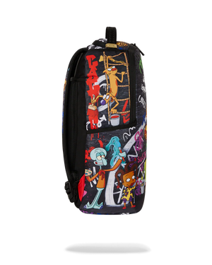 Sprayground - 90s Nick Toon Tag Takeover Backpack