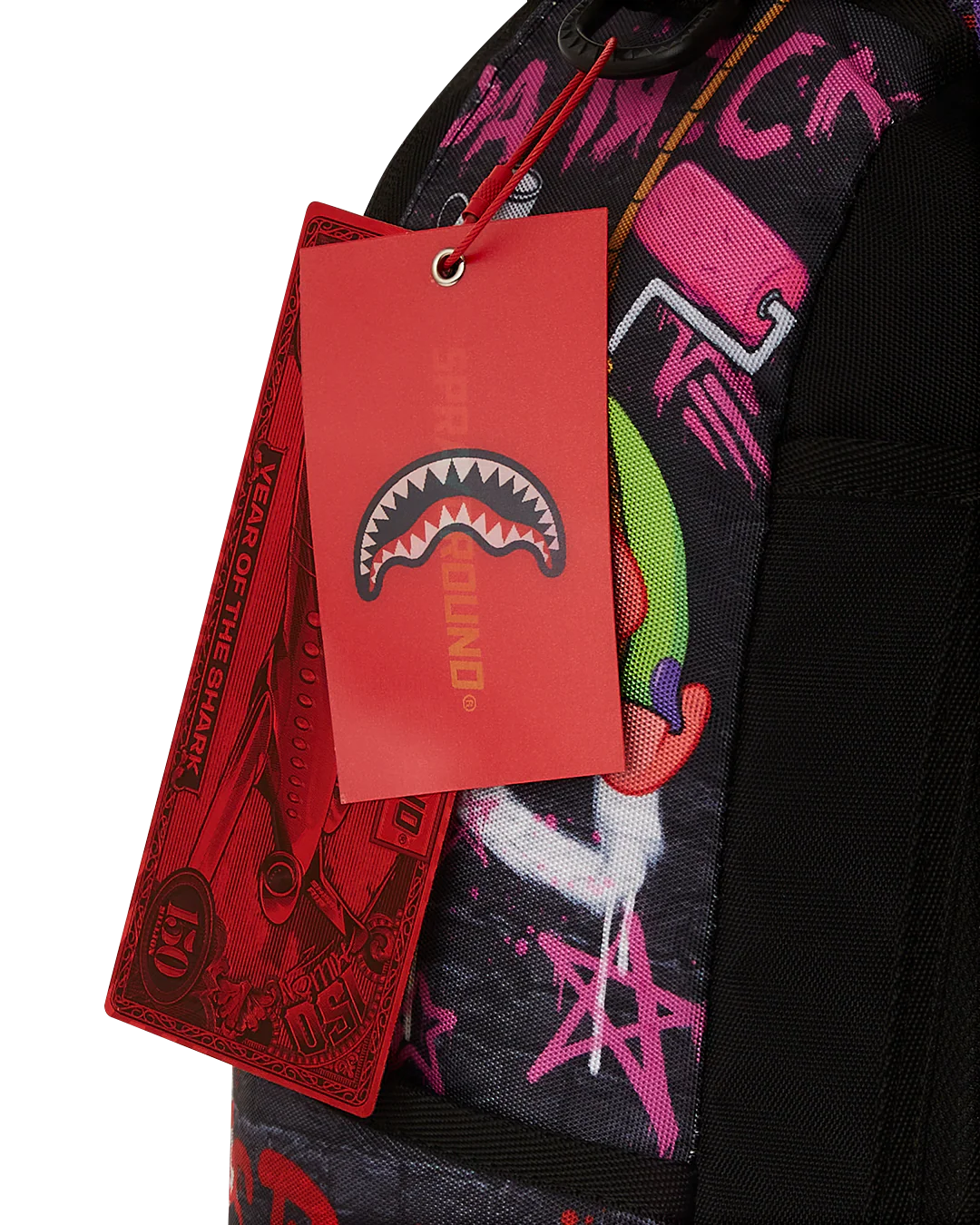 Sprayground - 90s Nick Toon Tag Takeover Backpack