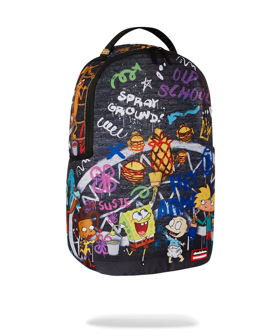 Sprayground - 90s Nick Toon Tag Takeover Backpack
