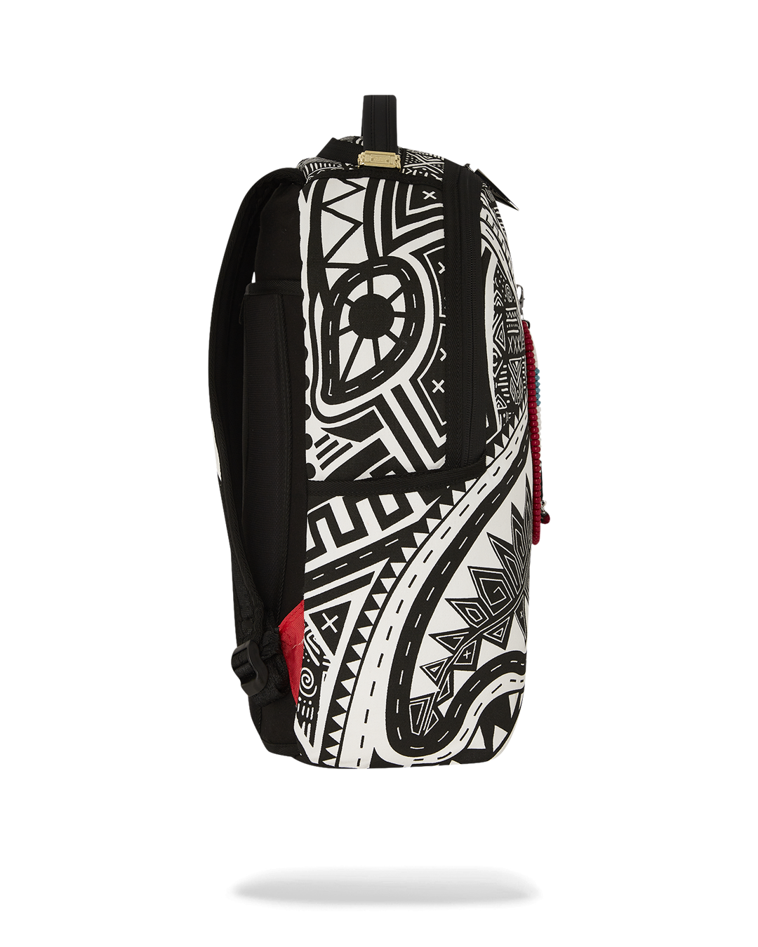 Sprayground - AI African Intelligence The Skyhawk Backpack