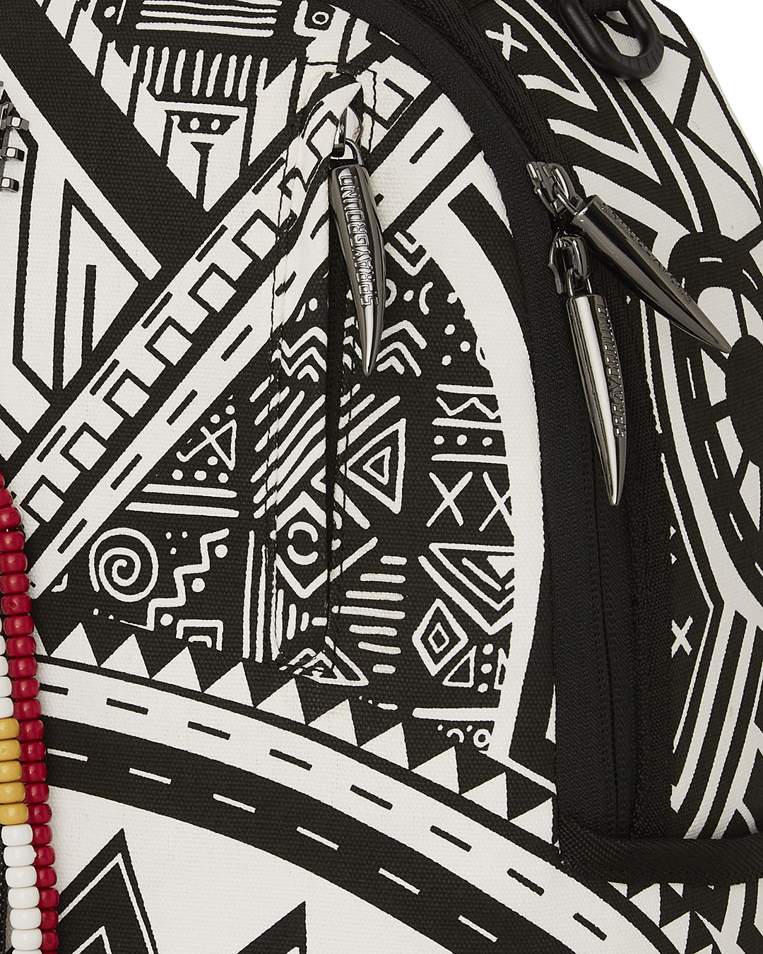 Sprayground - AI African Intelligence The Skyhawk Backpack