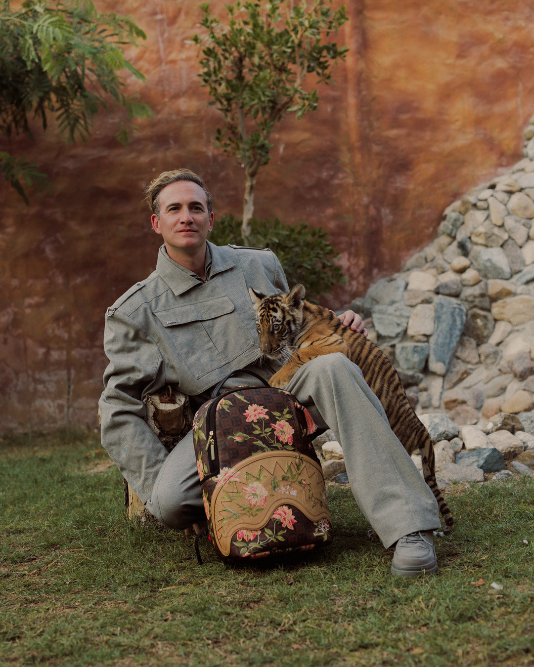 Sprayground - Ai Dreamers Garden Sırt Çantası