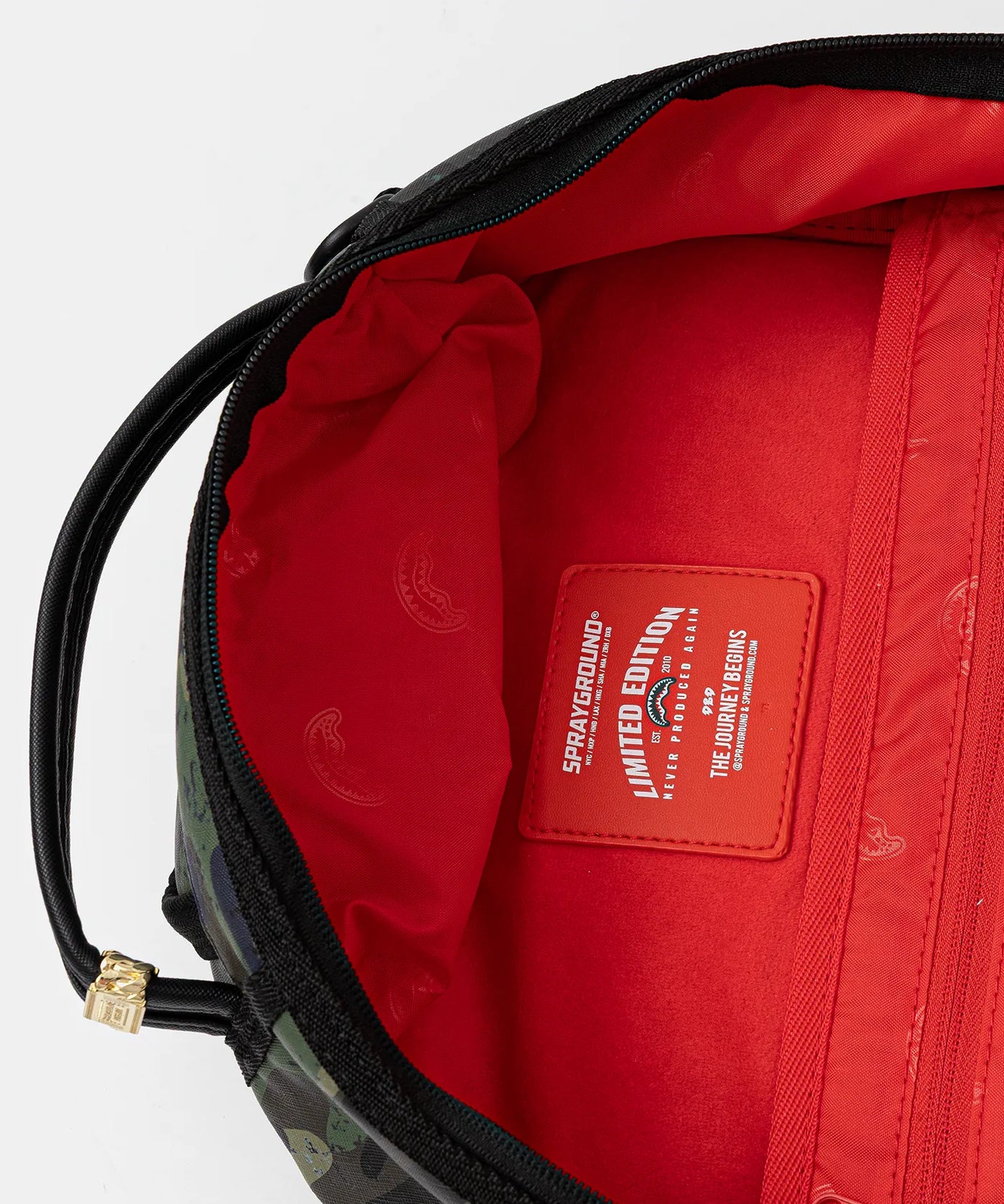 Sprayground - Camo Splash Dlxsv Backpack