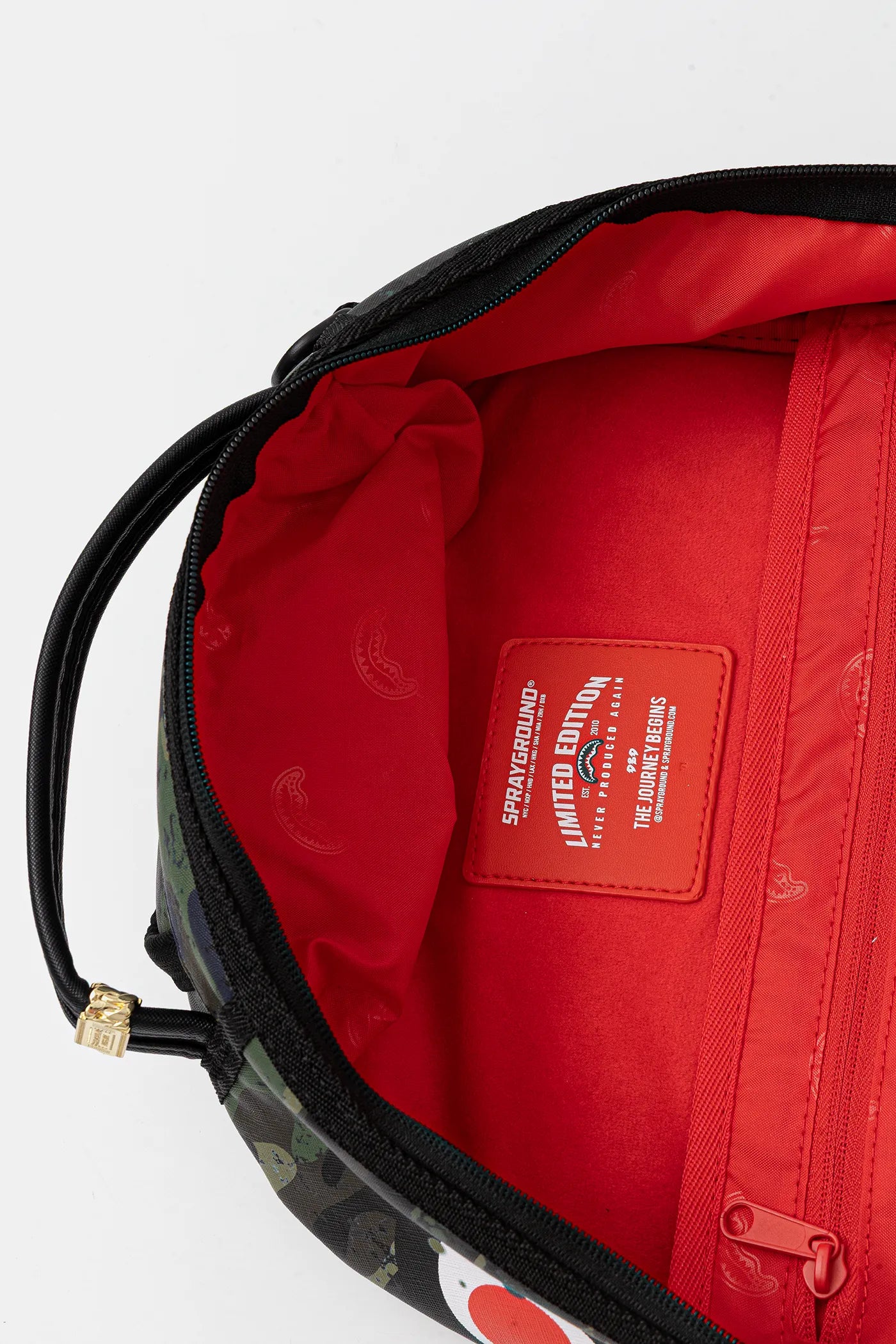 Sprayground - Camo Splash Dlxsv Backpack