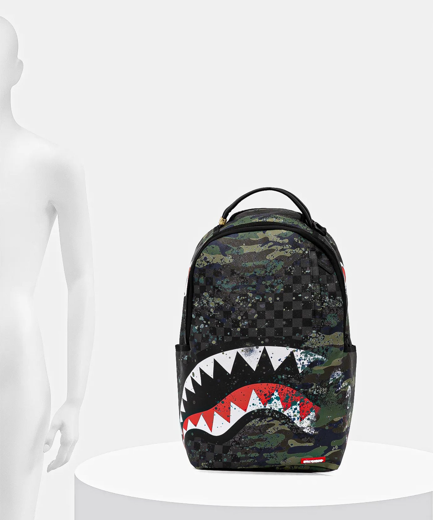 Sprayground - Camo Splash Dlxsv Backpack