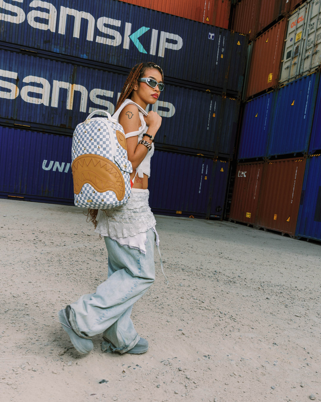 Sprayground - Dynasty Of The Sharks In Paris DLXV Backpack