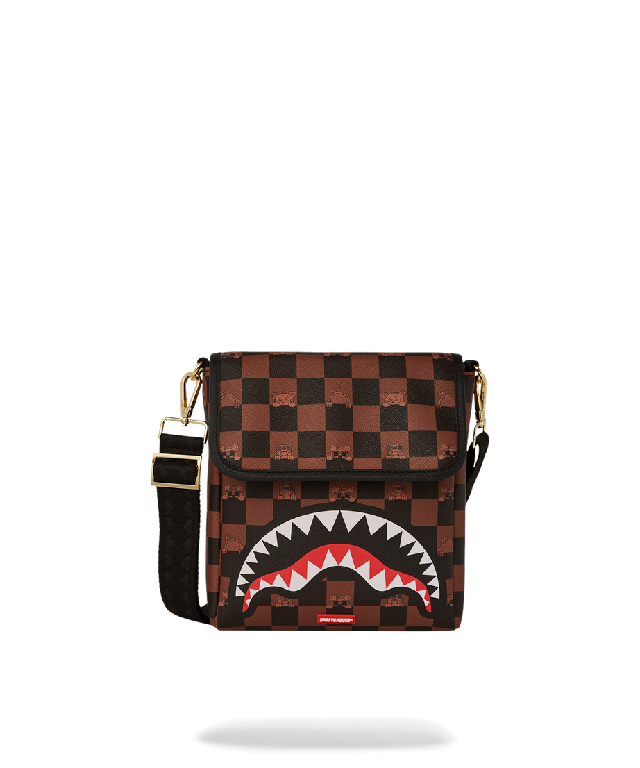 Sprayground - Secret Place Messenger Shoulder Bag