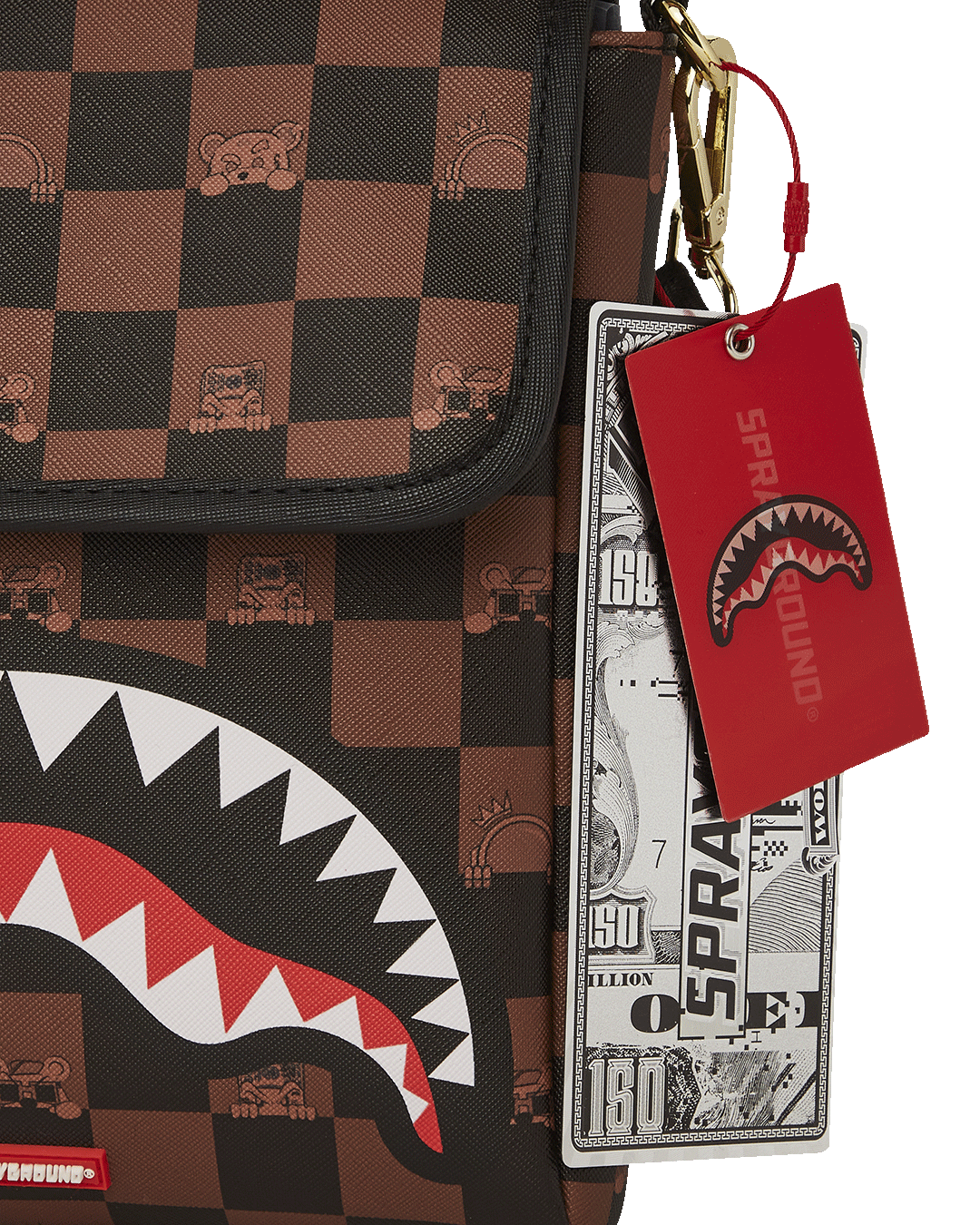 Sprayground - Secret Place Messenger Shoulder Bag