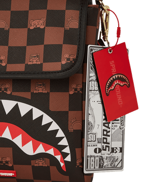 Sprayground - Secret Location Messenger Bag