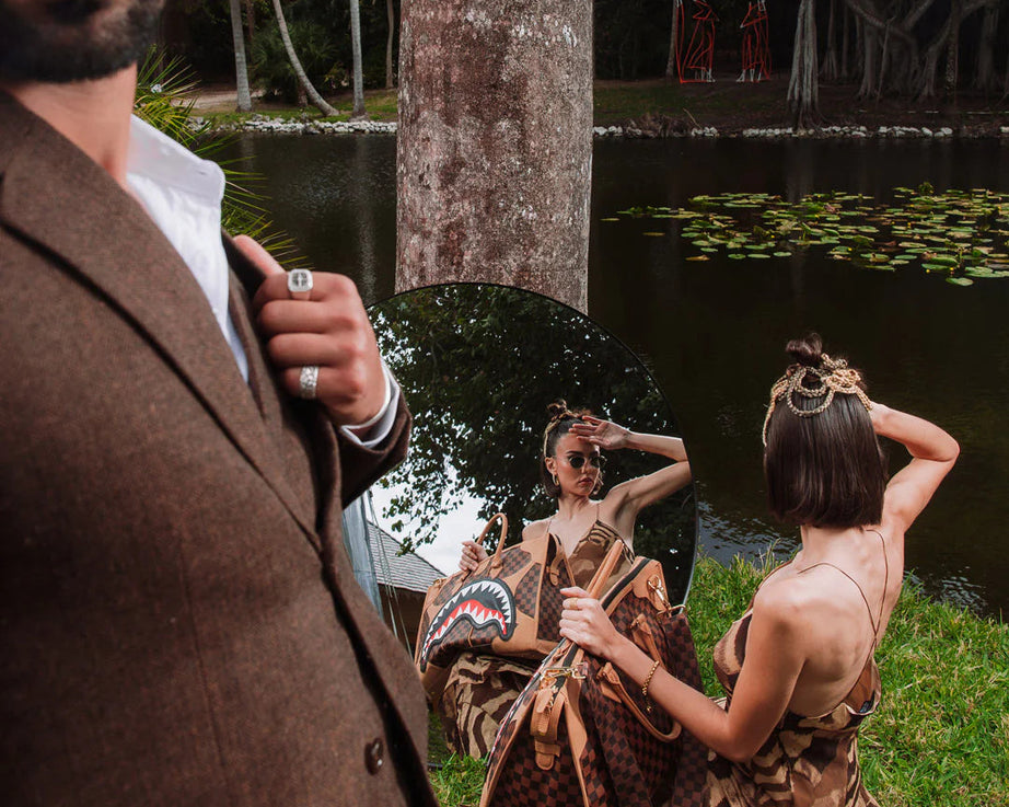 Sprayground - Hennyville Pyramid Duffle Bag