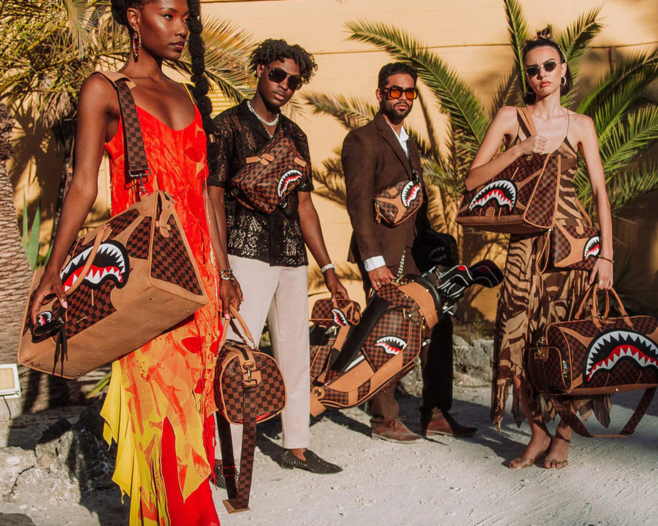 Sprayground - Hennyville Pyramid Duffle Bag