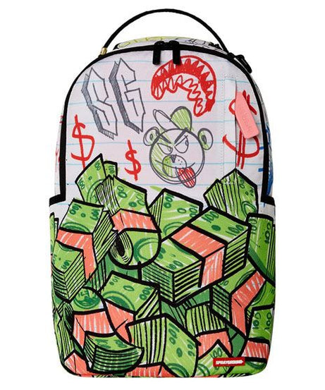 Sprayground - Scribble Money Dlxr Backpack