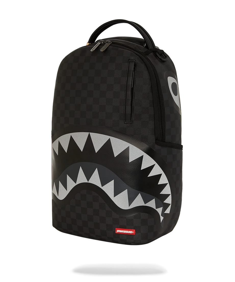 Sprayground - Lights Out Shark Backpack in Paris