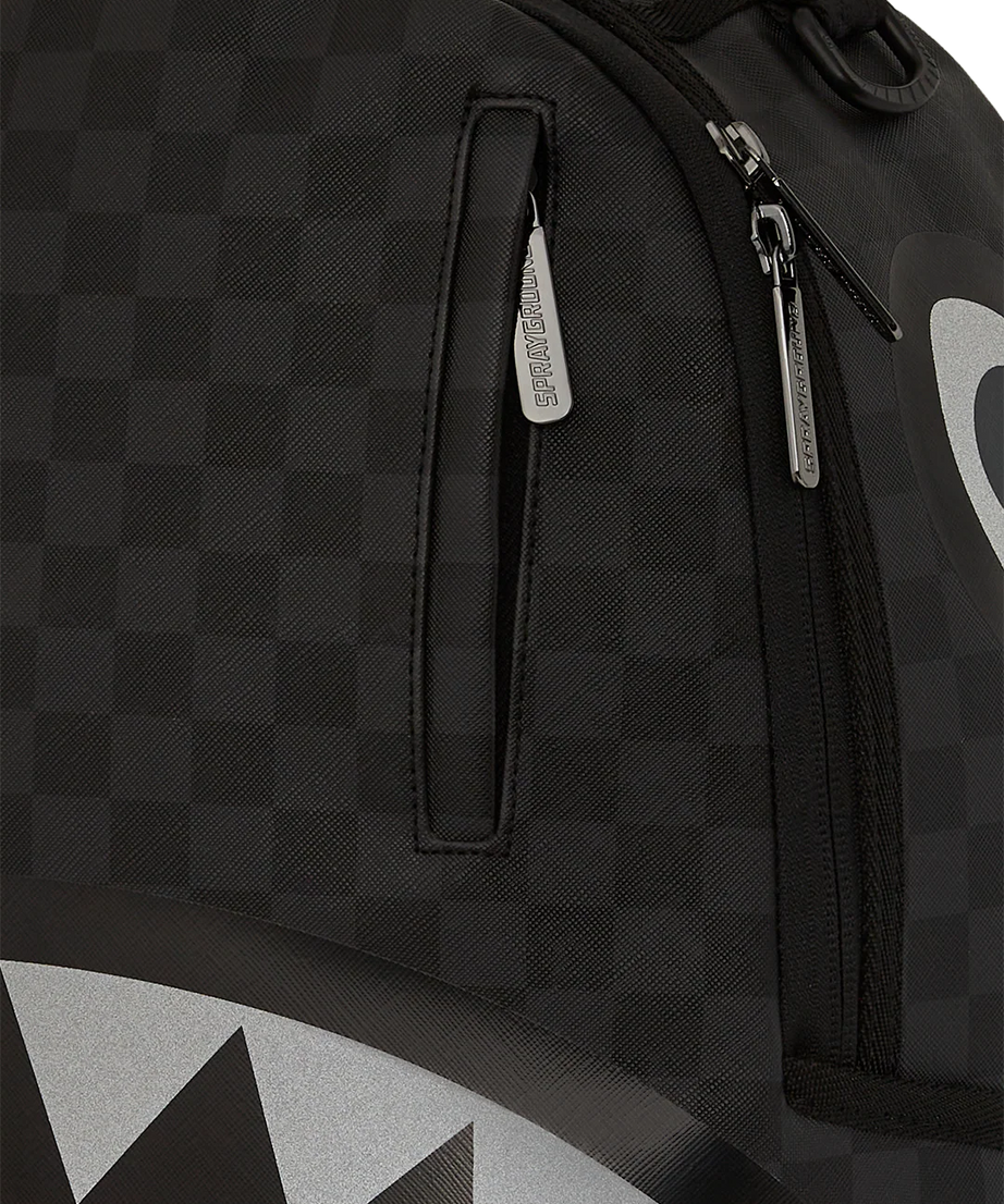 Sprayground - Lights Out Shark Backpack in Paris