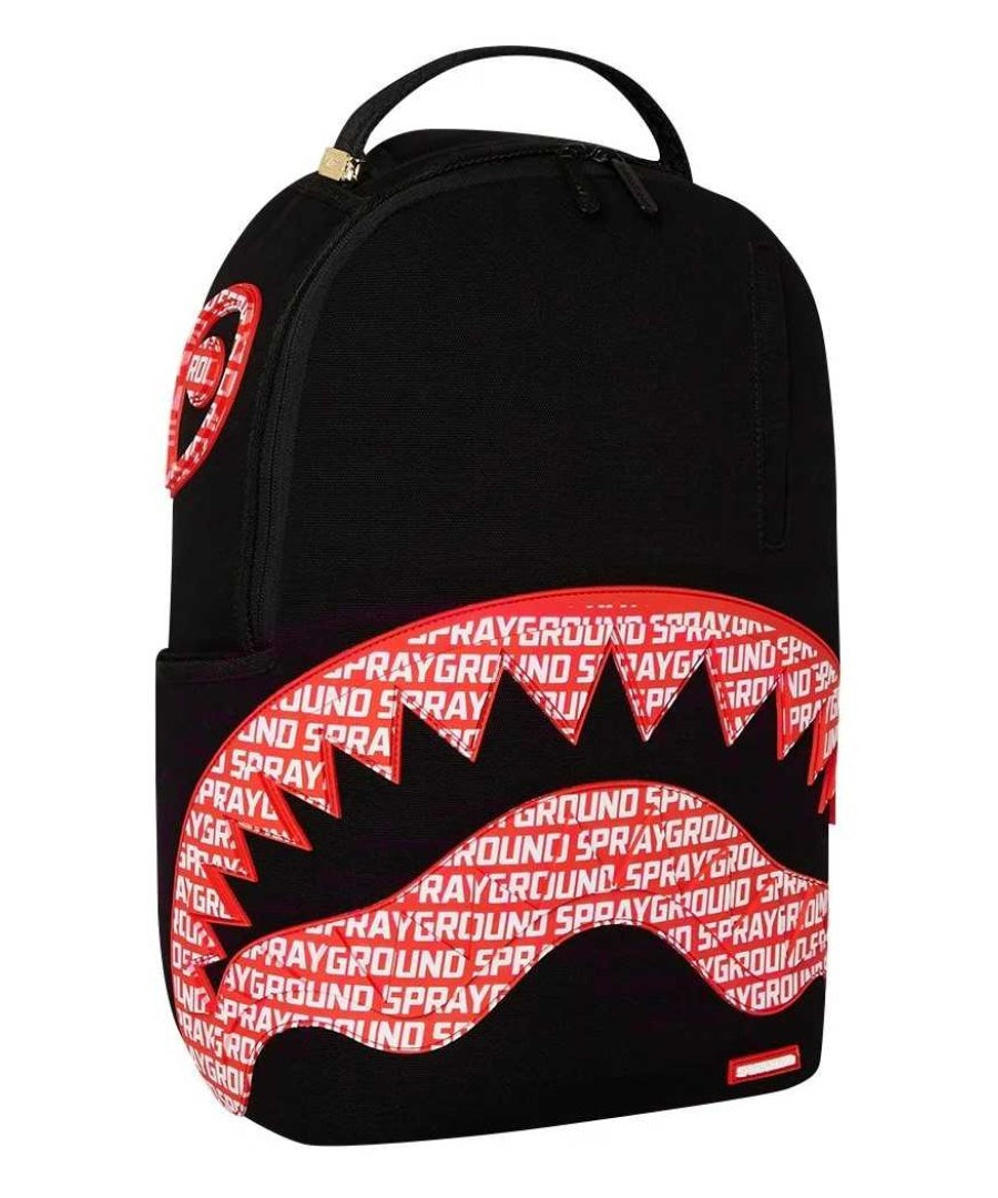 Sprayground - Logo Mouth Core Dlx Cotton Backpack