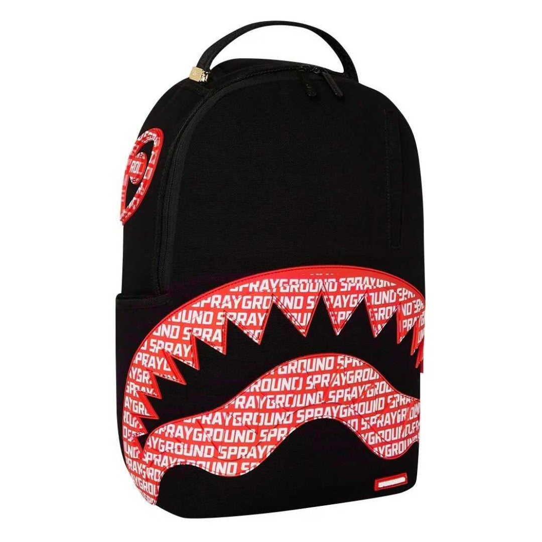 Sprayground - Logo Mouth Core Dlx Cotton Backpack