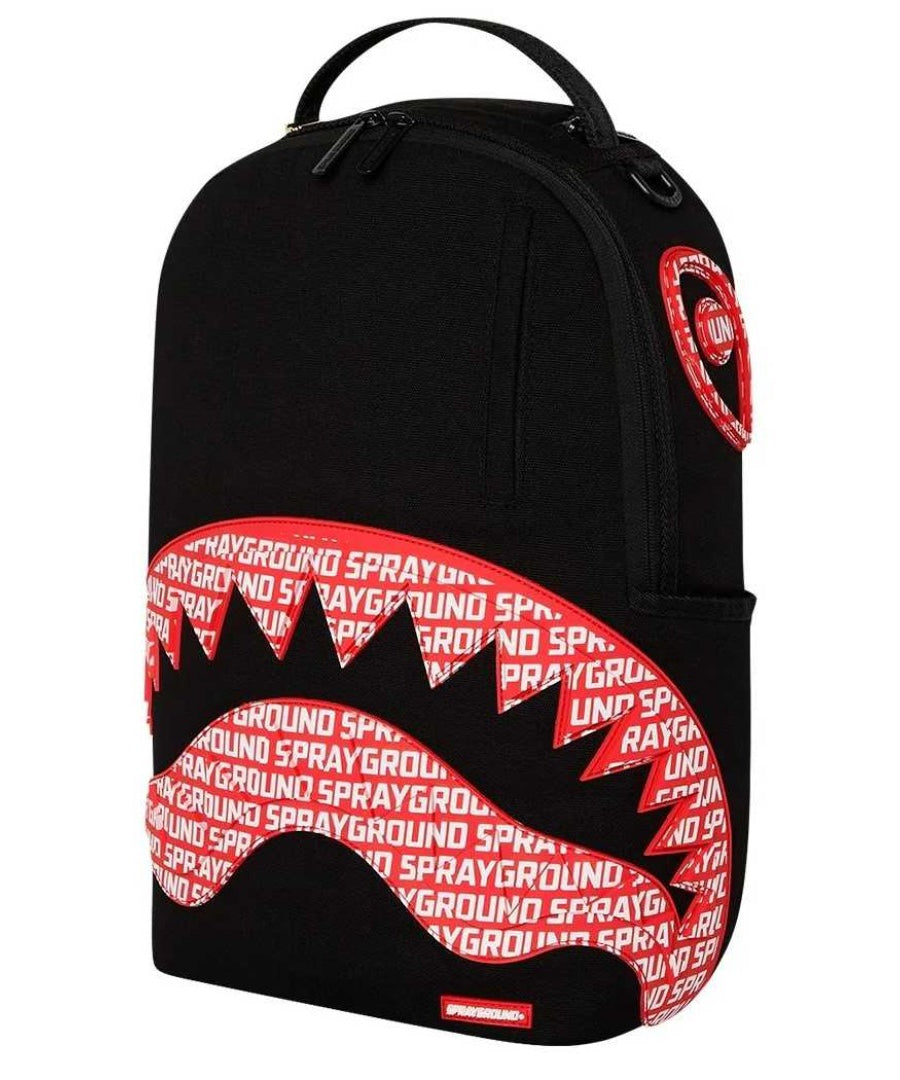 Sprayground - Logo Mouth Core Dlx Cotton Backpack