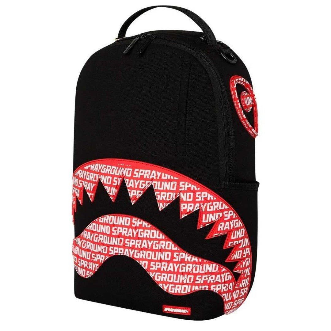 Sprayground - Logo Mouth Core Dlx Cotton Backpack