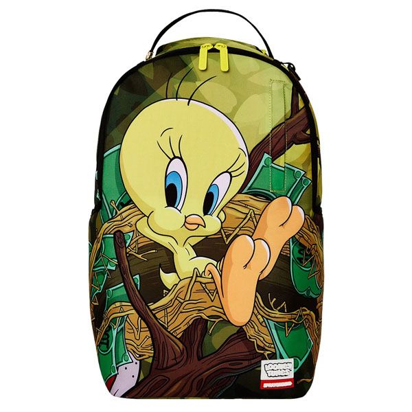 Sprayground - Looney Tunes Tweety Money Nest Shark Dlxr Backpack