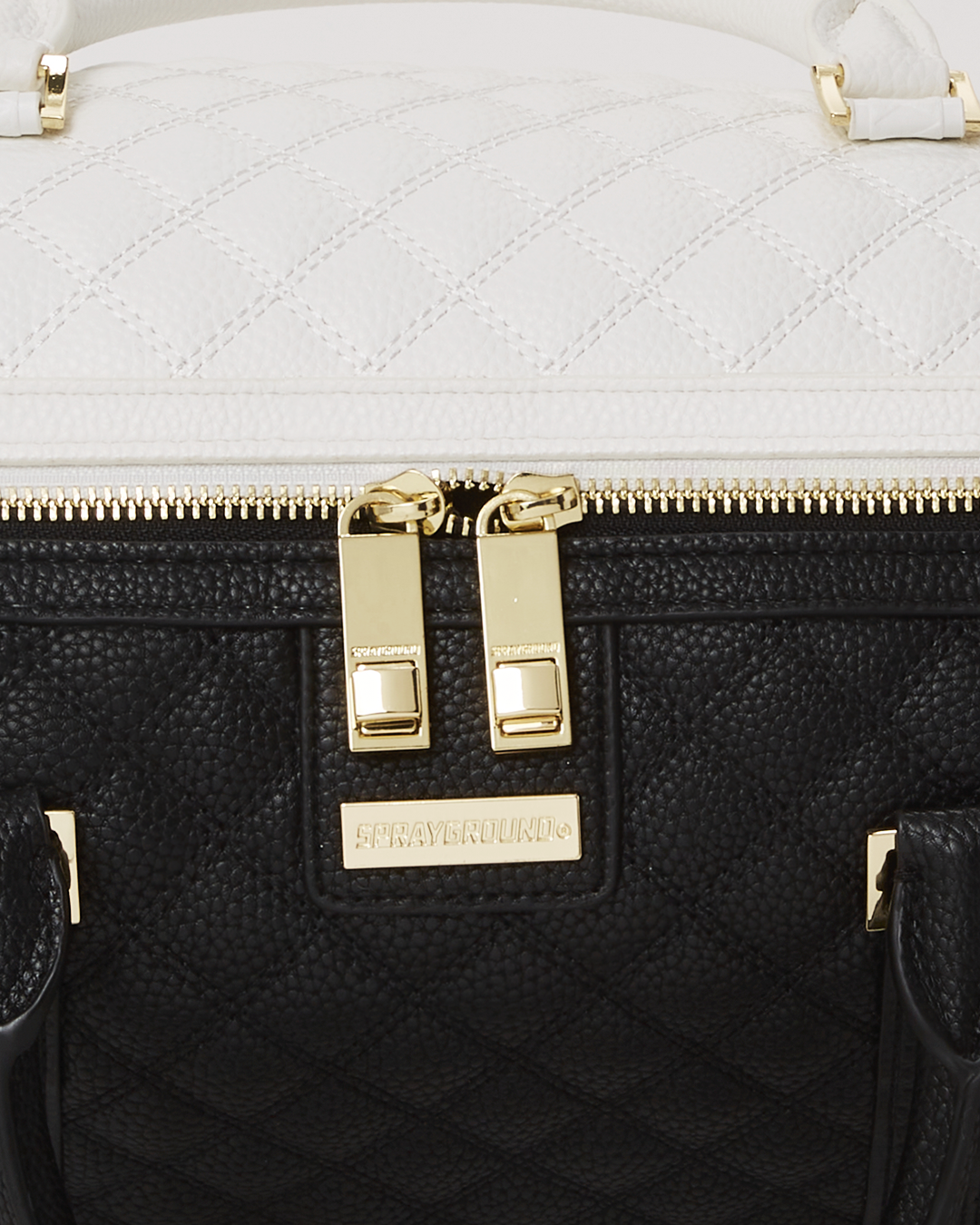 Sprayground - Özel İç Bölmeli Quilt Shark El ve Omuz Çantası